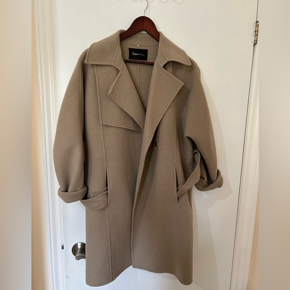Pure wool coat